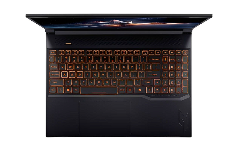 Notebook Acer Nitro V 16 en color negro - vista 2